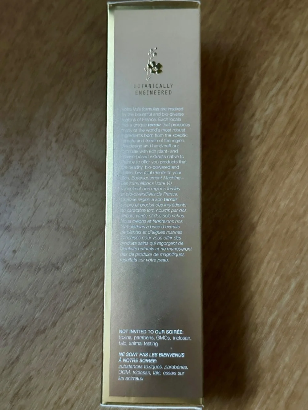NEW Votre Vu Silk Stockings Leg Lustre Set of 2 Deep Bronze+ Golden Bronze 100ml